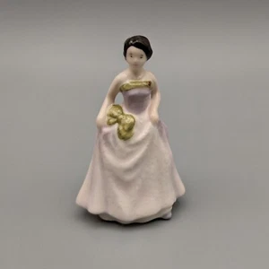 Royal Doulton Tiny Pretty Damen JESSICA 1997/2002 RD, Miniaturfigur - Bild 1 von 8