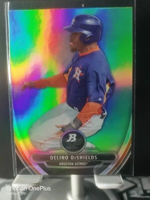 DELINO DeSHIELDS 2013 Bowman Platinum Prospects #BPP66 ASTROS  - Image 1 of 2