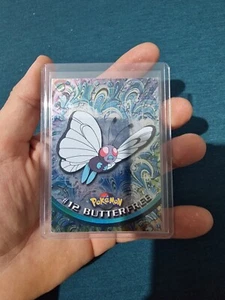 Butterfree Topps Holo Pokemon #12 ITA Olo Foil carta card Pokémon - Foto 1 di 7