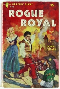 Rogue Royal by Donn O'Hara 1956 Graphic Books Giant G-212 Paperback - Foto 1 di 1
