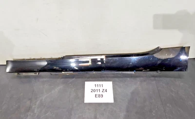 ✅ 09-16 OEM BMW E89 Z4 28i 35i saia lateral esquerda painel balancim preto 475 * - Imagem 1 de 4