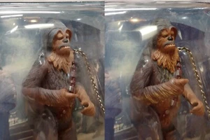 Star Wars 005 Chewbacca Paint Color Deco Variant Pair Saga Collection 2006 - Bild 1 von 22