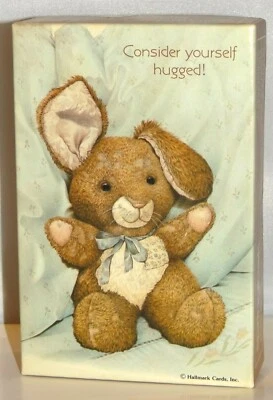 Springbok Bunny Rabbit Hugged Mini Puzzle 100 Pcs PZL4732 Vintage Hallmark - Image 1 of 4