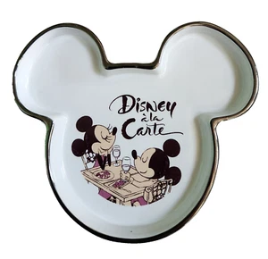 Disney Sea Tokyo Mickey Mouse Ceramic sm Plate Jewelry Change Key Japan HTF Gift - Picture 1 of 5