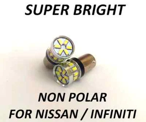 ba9s LED Dome Map lights for Infiniti M35/M37/M45/QX60 Super bright non polar Q8 - Picture 1 of 5
