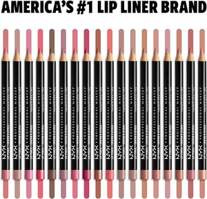 Nyx - Lip Liner - Slim Lip Pencil - Picture 1 of 23