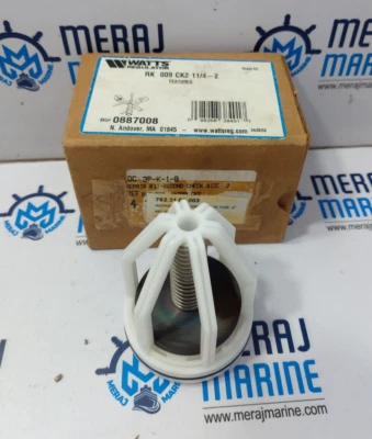 Watts Regulator RK 009 CK2 11/4-2 Valve Repair Kit 0887008 - Image 1 of 4