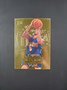 1995-96 Fleer Ultra Gold Medallion #47 Jalen Rose - Picture 1 of 2