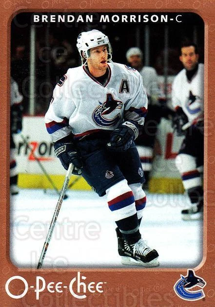 2006-07 O-Pee-Chee #476 Brendan Morrison - Image 1 of 1