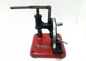 Vintage Snap-on Vg25-2 Valve Seat Griding Stone Diamond Dresser Machinist Tool - Foto 1 di 10