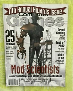 Computer Games Magazine 11th Annual Awards Issue No. 136 March 2002 Pre-owned - Imagen 1 de 5