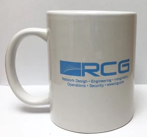 RCG Reston Consulting Group Inc Technologieberatung Geschäft Kaffeetasse - Bild 1 von 4