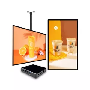 Lunzn Smart Digital Signage Player with non-subscription CMS Software 7*24h YM05 - Picture 1 of 15