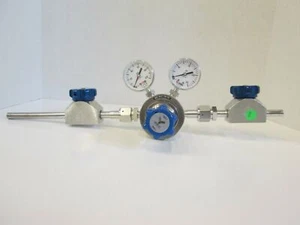 Veriflo Gas Stick Assy mit SQ420 Regler, 935 High Flow Ventile, Messgeräte - Bild 1 von 6