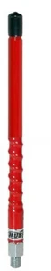 Hustler F-3 F3 3/8" fiberglass stick Super Stik CB Ham Antenna Heavy Duty - Zdjęcie 1 z 7