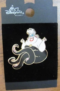 Vintage Disney Trading Pin Ursula Sitting Little Mermaid - Picture 1 of 10