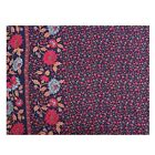 Luxurious Cotton Fabric Floral Printed Cotton Fabric For Making Costume Clothes
