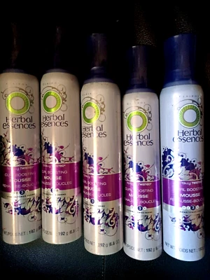5 Herbal Essences Totally Twisted Curl Boosting Mousse Tropical Mystique Strong - Image 1 of 3