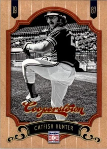 2012 Panini Cooperstown #143 Catfish Hunter Oakland Athletics HOF *+* - Bild 1 von 2