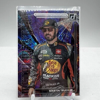 Panini Donruss NASCAR Racing Martin Truex Jr. #MM7 Metal Masters - Image 1 of 2