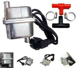MOTOR Vorwärmung Automotorwärmer KÜHLWASSER HEIZER Motorvorwärmer Engine Heater - Zdjęcie 1 z 8