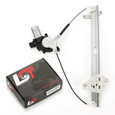 Genuine LST Power Window Regulator with Motor Front Left for ACURA RL TSX CL - Image 1 of 4