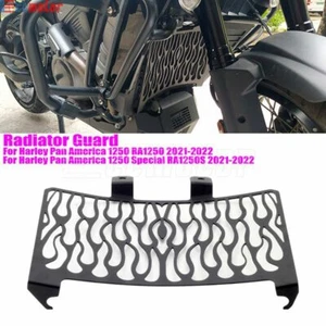 Radiator Guard Protector Cover For HARLEY PAN AMERICA 1250 PA1250 S RA1250S 21+ - Picture 1 of 9