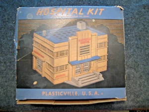 VINTAGE O SCALE PLASTICVILLE - HOSPITAL KIT HS-6 (ek100) - Bild 1 von 3
