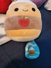  Squishmallows Pommie The Apple Cider plush stuffed animal toy 7 in KellyToy