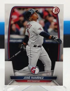 Jose Ramirez 2023 Bowman #99 Cleveland Guardians - Bild 1 von 2