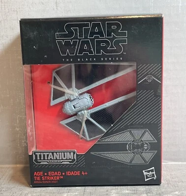 Star Wars Tie Striker Titanium The Black Series #30 Imperial NEW! NRFB Hasbro - Image 1 of 4