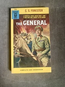 The General by C.S. Forester 1953 Paperback First Bantam Edition Printing - Picture 1 of 3