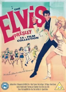 The Elvis Presley 14-film Collection DVD Box Set R4 New - Picture 1 of 1