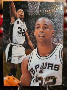 1995-96 #122 Sean Elliot Flair San Antonio Spurs - Bild 1 von 2