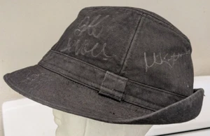 Guy Madison Celebrity golf tournament from 1950's/60s 7 Autographs on Bucket Hat - Picture 1 of 19