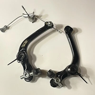 Dia Compe AD-990 Old School BMX UBrake 990 Brake Caliper U-Brake Black 1990s - Image 1 of 4