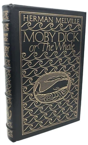 Easton Press MOBY DICK or The Whale by Herman Melville 1977 Leather Collector's  - Bild 1 von 9