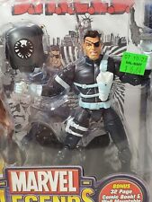 Marvel Legends Series 5 Nick Fury Action Figure & Comic New 2003 Toy Biz -br-