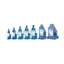 Sollevatore idraulico a bottiglia cric jack bottle FERVI 0062