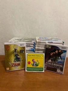 NINTENDO Wii Giochi Videogames Nuovi/ Usati Funzionanti - Foto 1 di 147