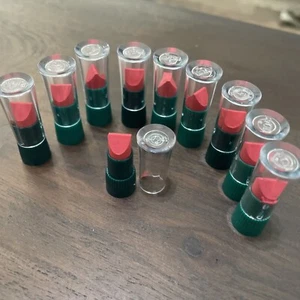 New Lot of 10 Avon Vintage Lipstick Samples in DRENCHED IN PINK - Free Shipping - Picture 1 of 1