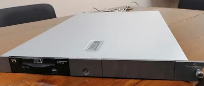 AG594A HP StorageWorks 1U USB Rack-Mount Kit With DAT-72 USB Tape Drive - Image 1 of 4