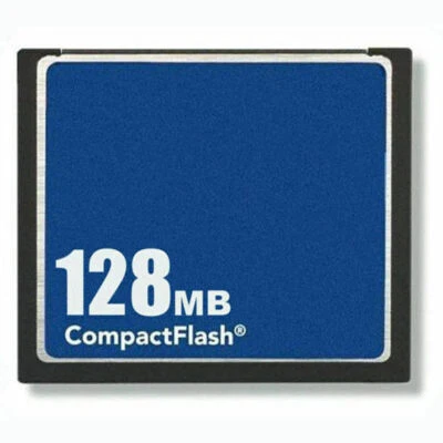 10 x 128MB CompactFlash CF Memory Card Standard OEM Greatly Useful Factory - Image 1 of 4