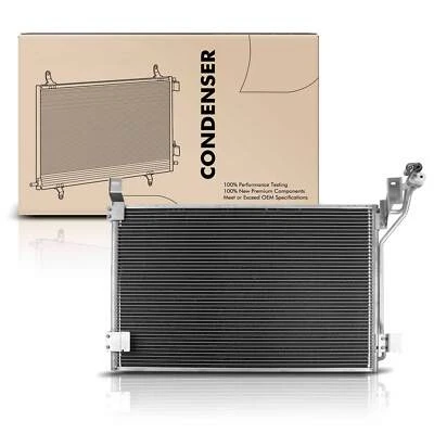 Конденсатор переменного тока с кронштейном для Ford Crown Victoria Lincoln Town Car Mercury 4,6 л - Изображение 1 из 4