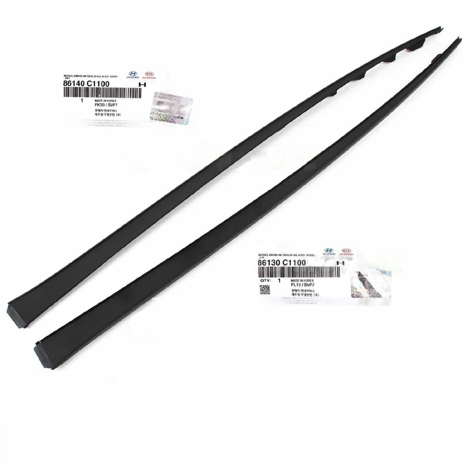 Moldura de pilar de parabrisas izquierda y derecha GENUINA para Hyundai Sonata 2015-2019 Foto 1 de 1