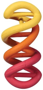 JW Pet Dogs In Action Rubber Chew Toy Company Dog Toy, Large (Colors Vary) Bl... - Picture 1 of 3