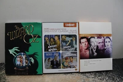 9 Classic Movies--Wizard of Oz; TCM classics; 20th c Fox studio classics - Image 1 of 4