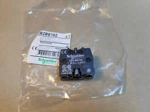 SCHNEIDER ELECTRIC Telemecanique, SQ D ZB2BE102 contact block (NIB) - Picture 1 of 3