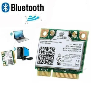 Für Intel 7260HMW Dual Band Wireless-AC 867Mbps 802.11ac PCI-E USNEU S8B0 E7R4 - Bild 1 von 12