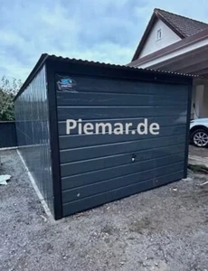 Blechgarage 3x4x2,14m Metallgarage inkl. Lieferung & Aufbau | 27804! - Bild 1 von 5